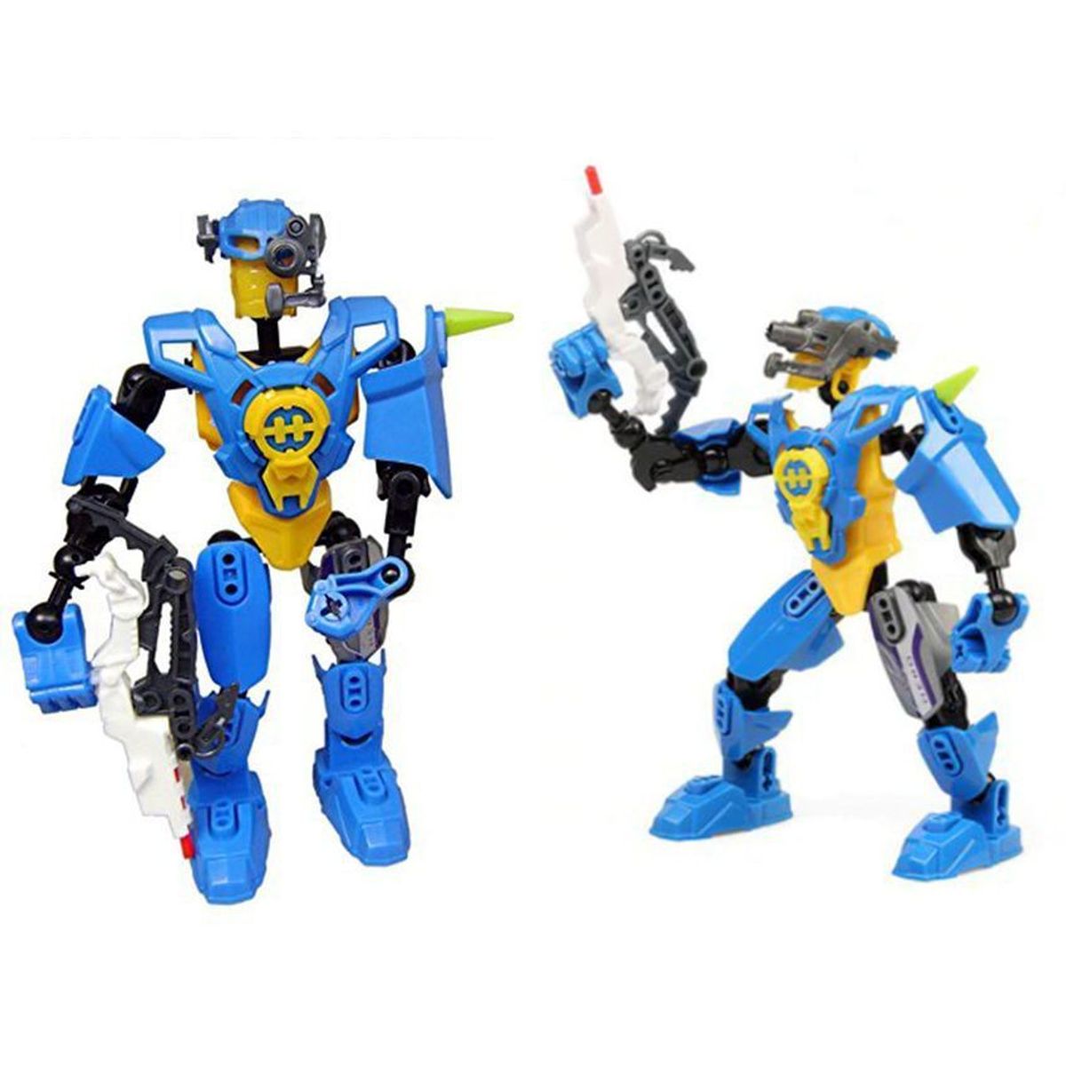 GENERICO - Depredador héroe juguete robot colección juguetes niños re