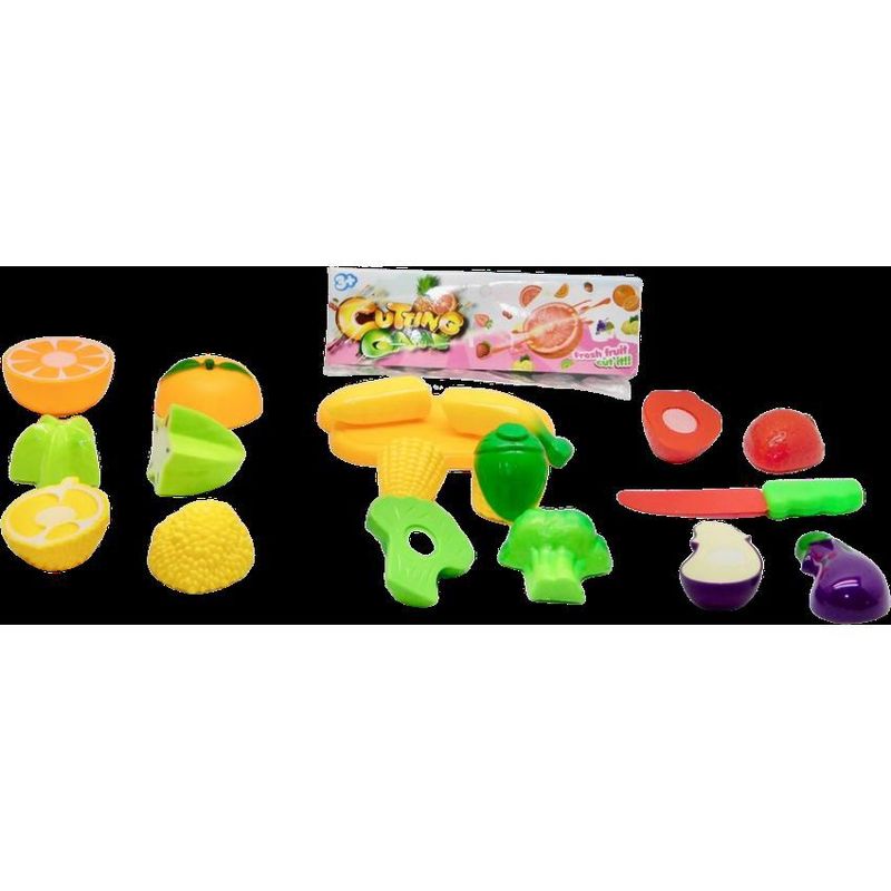 GENERICO - Frutas mágicas de abrir juguete juego cocina niños