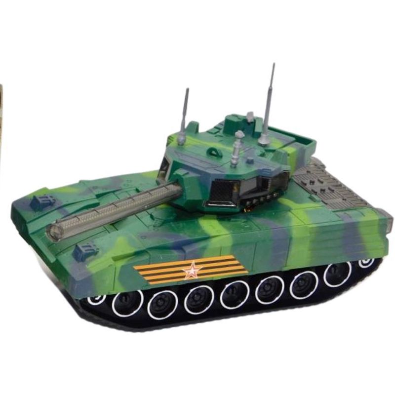 GENERICO - Tanque carro loco loces sonido militar regalo niño