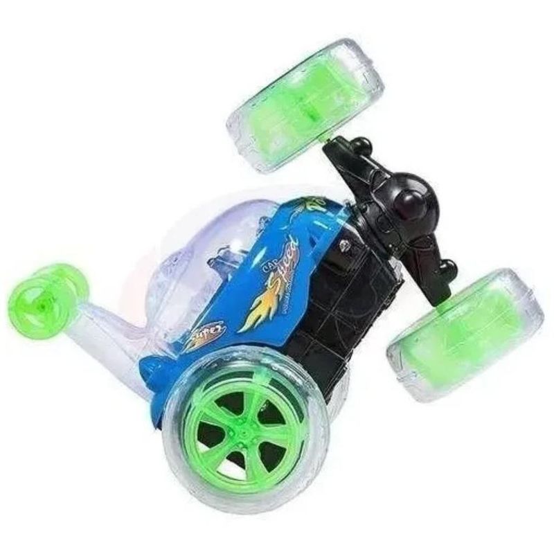GENERICO - Control remoto 360 grados carro loco luz inalámbrico 9802
