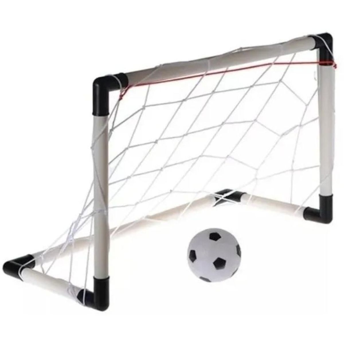 GENERICO - Cancha fútbol dos arcos niños cancha +balón + maya grande 60