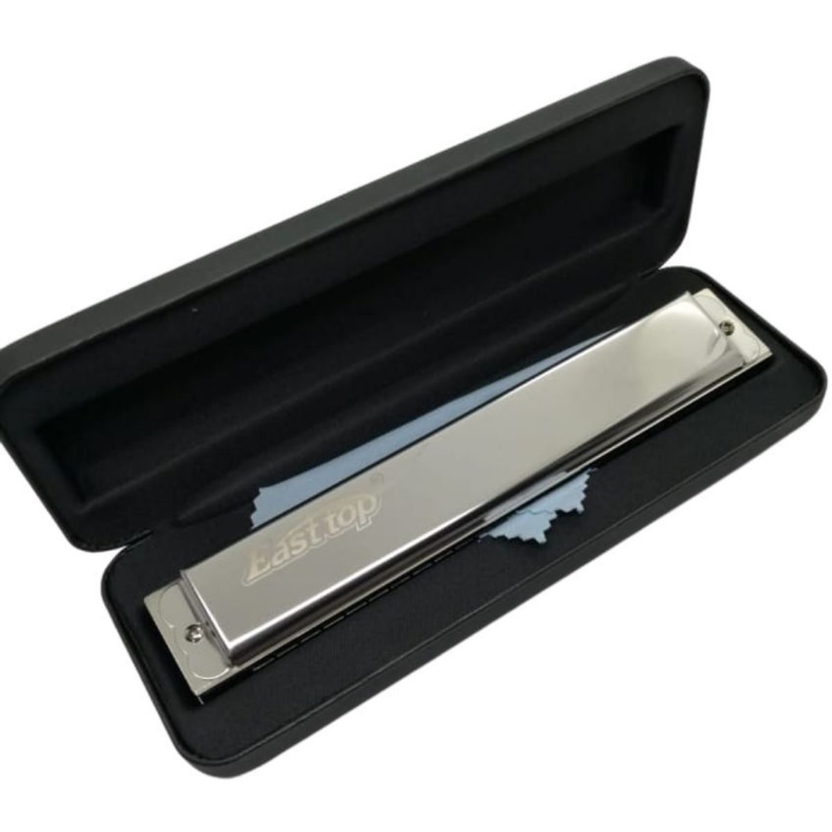 GENERICO - Armonica 24 celdas instrumento viento estuche harmonica fina