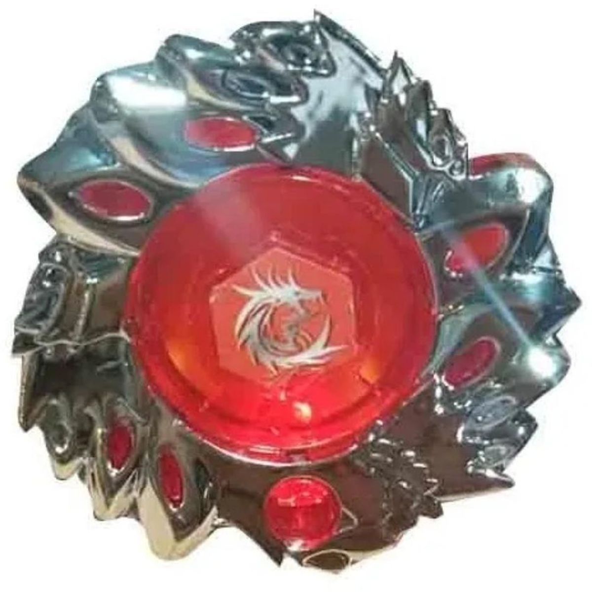 GENERICO - Lanzador beyblade con luz beyblade batalla juguete lanzador genérico