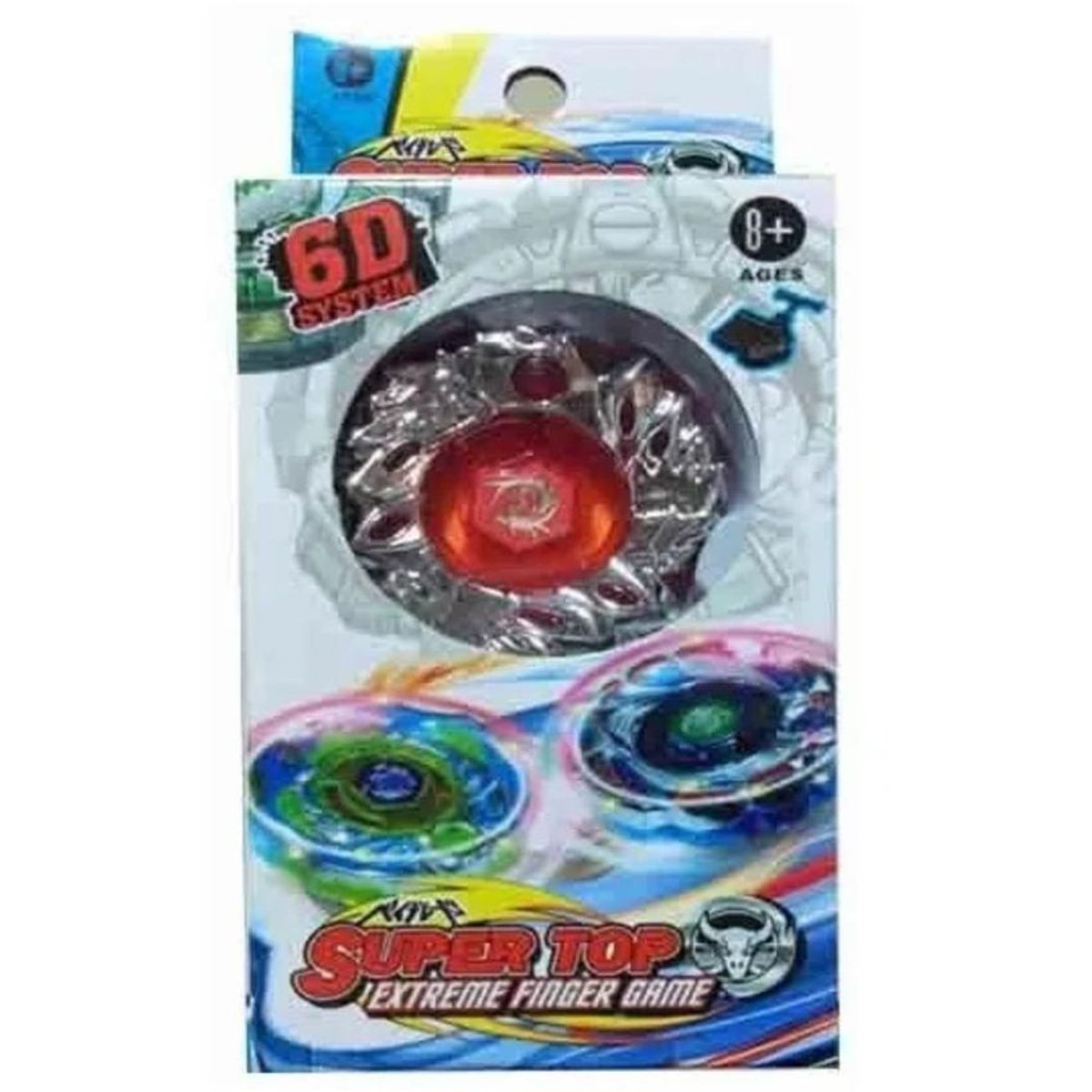 GENERICO - Lanzador beyblade con luz beyblade batalla juguete lanzador genérico