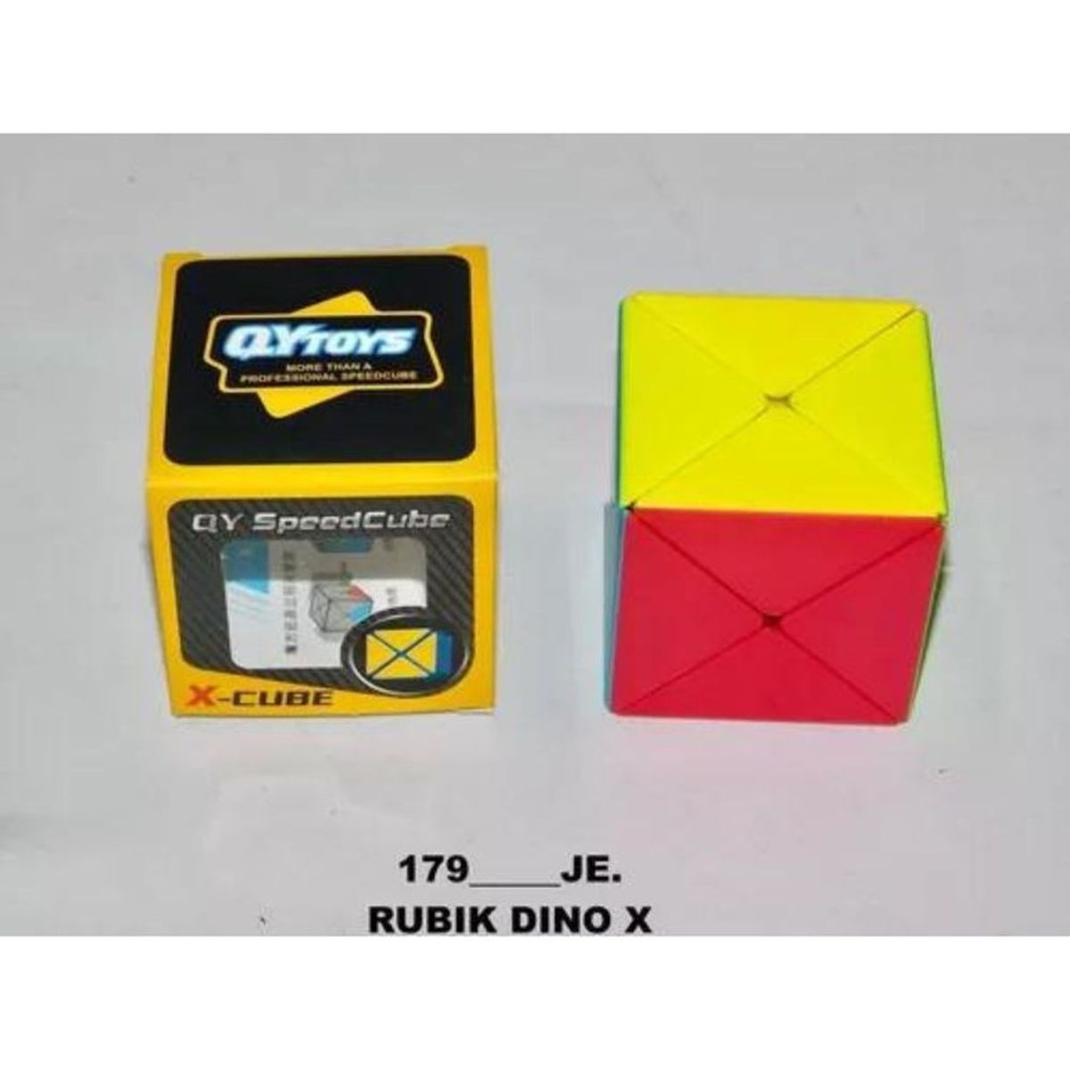 GENERICO - Cubo rubik dino x original juguete niños regalo cuadrado