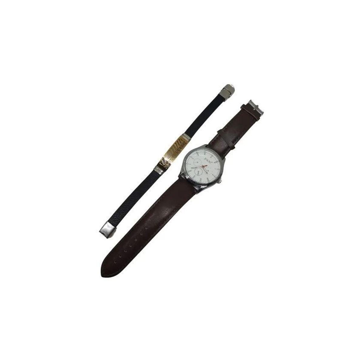 MAZUGI - Reloj para hombre + pulsera regalo joven