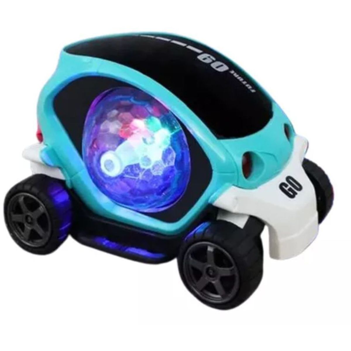 GENERICO - Carro loco coche auto luces juguete música