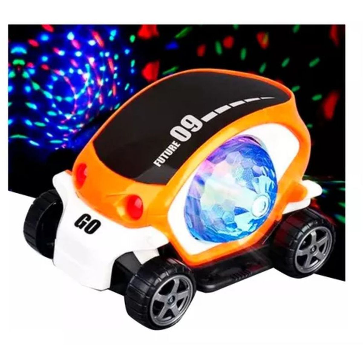 GENERICO - Carro loco coche auto luces juguete música