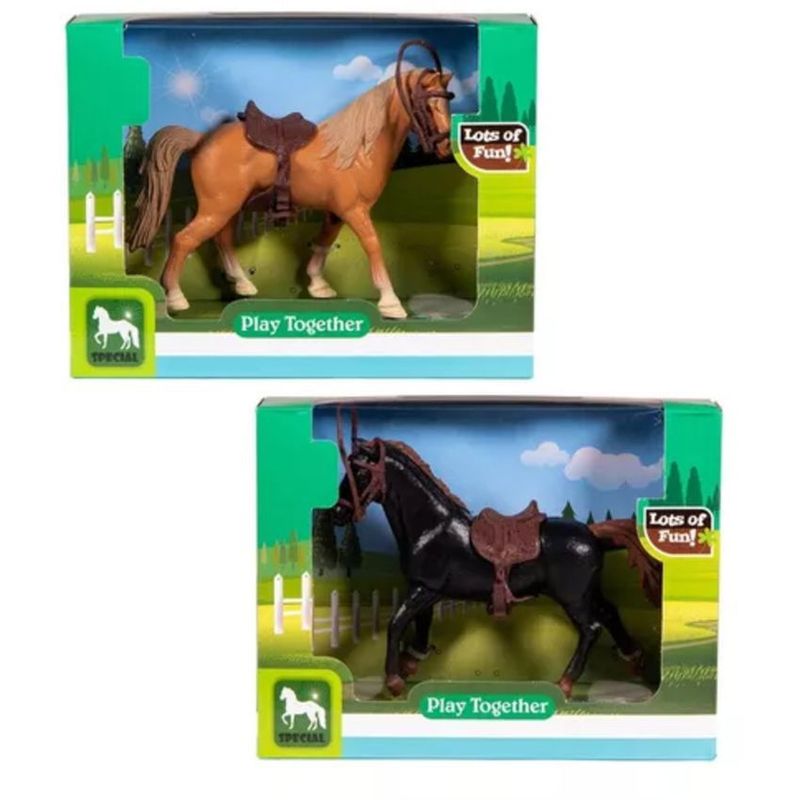 GENERICO - Caballo corcel carroza juguete decoracion escritorio