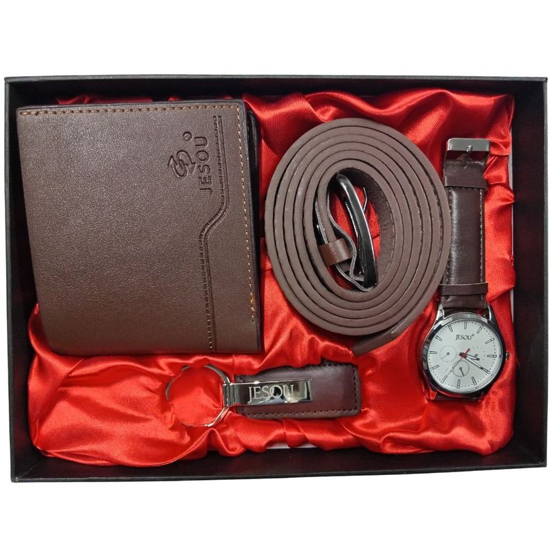 GENERICO - Correa billetera reloj estuche para hombre regalo