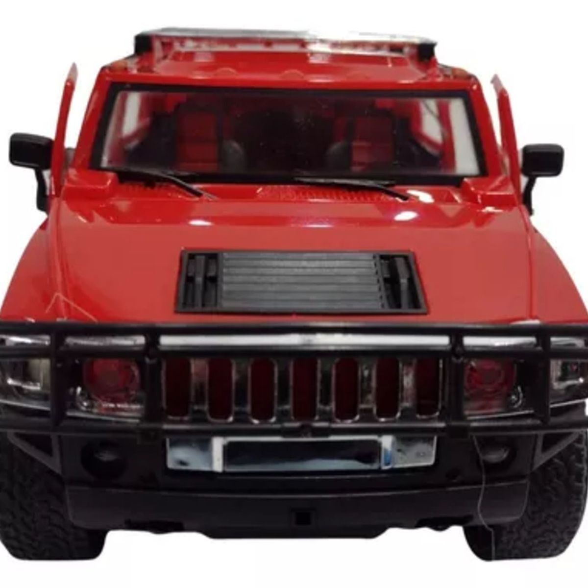 GENERAL - Camioneta 4x4 carro control remoto hummer recargable  juguete…