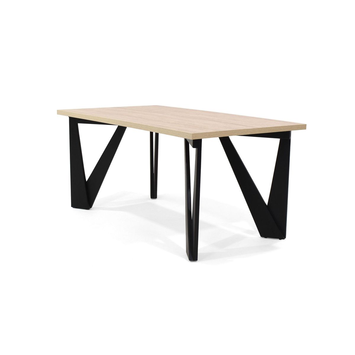 VENECIA - Mesa de Comedor 6 Puestos Brixton Duna_.