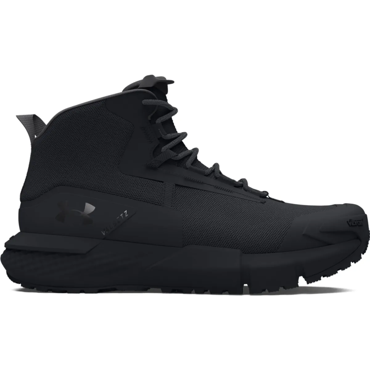 UNDER ARMOUR - UA Charged Valsetz Mid Tenis negro de hombre para outdoor