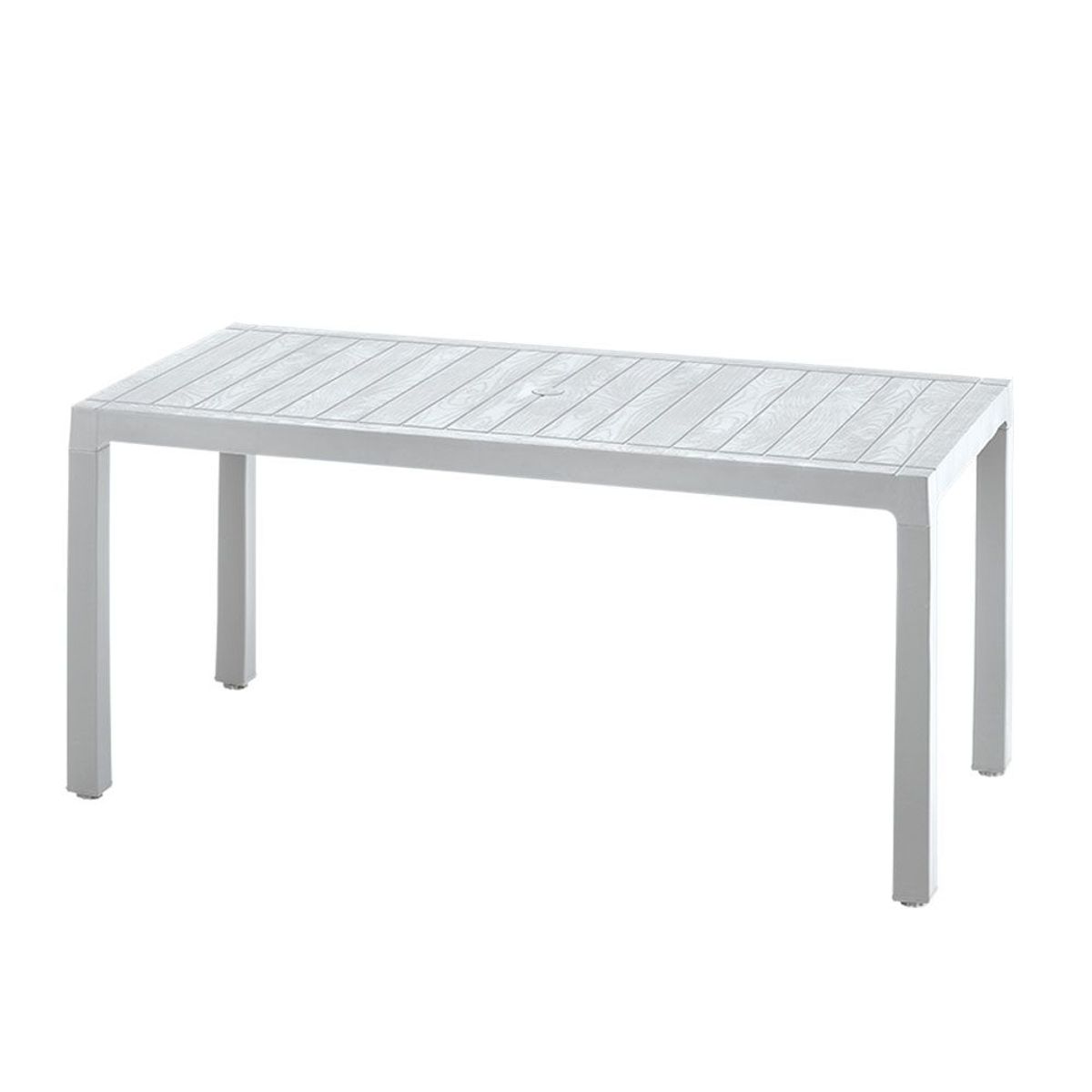 RIMAX - Comedor Familiar RIMAX GRIS HIELO (1 Mesa + 6 Sillas Con Brazos)