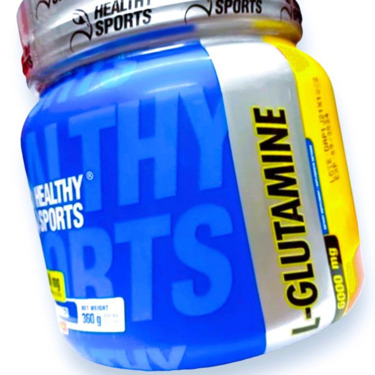 HEALTHY SPORTS - L-glutamine 6000mg 240gr healthy sports