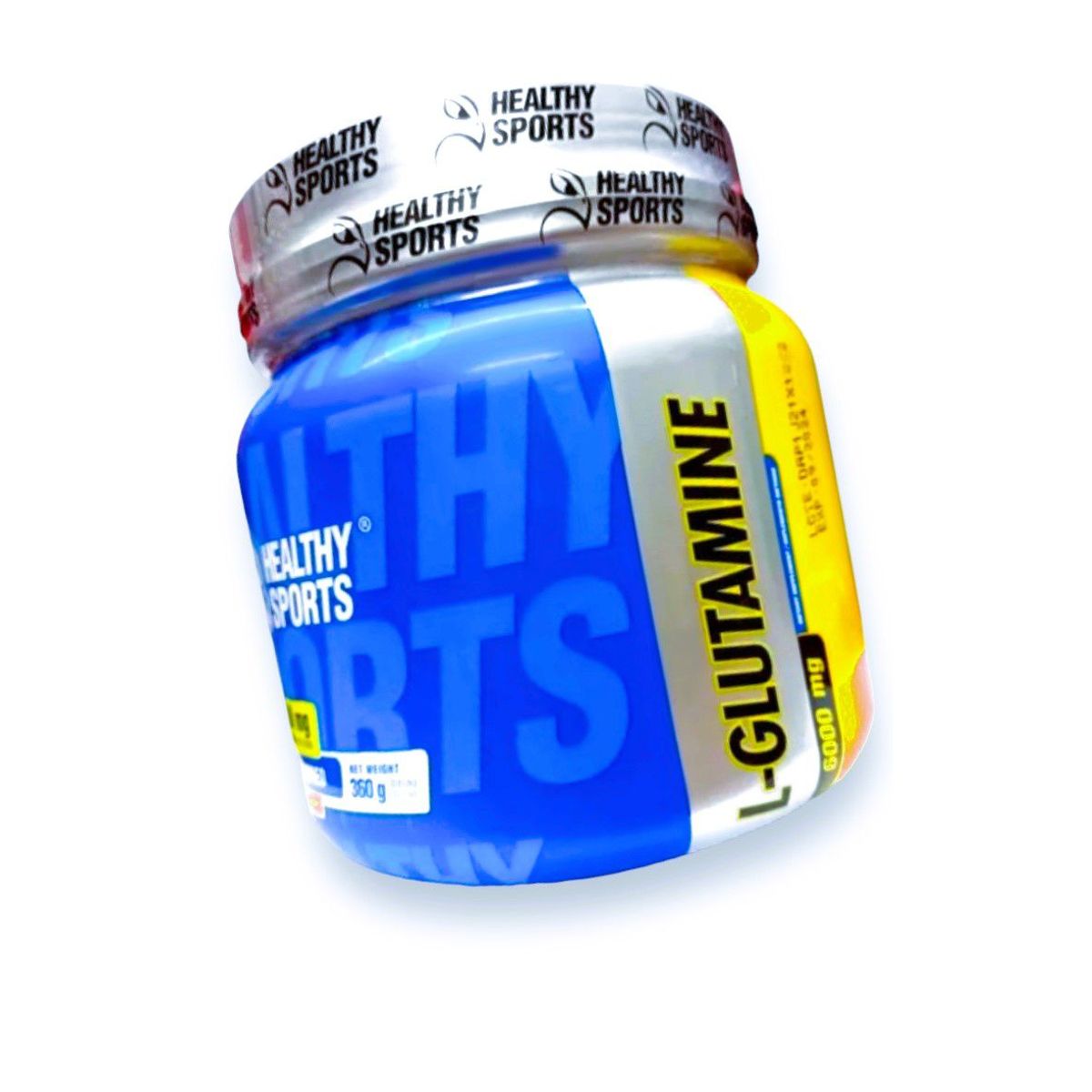 HEALTHY SPORTS - L-glutamine 6000mg 240gr healthy sports