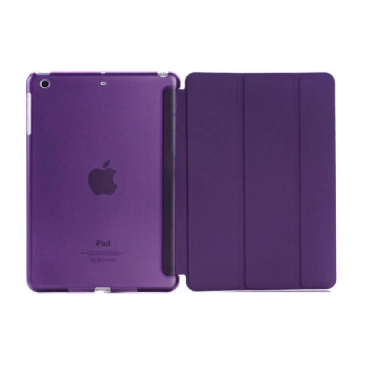 GENERICO - Estuche Protector Magnético Tipo Smart Case Para Ipad 10.2 7a, 8a y 9a Generación - Morado
