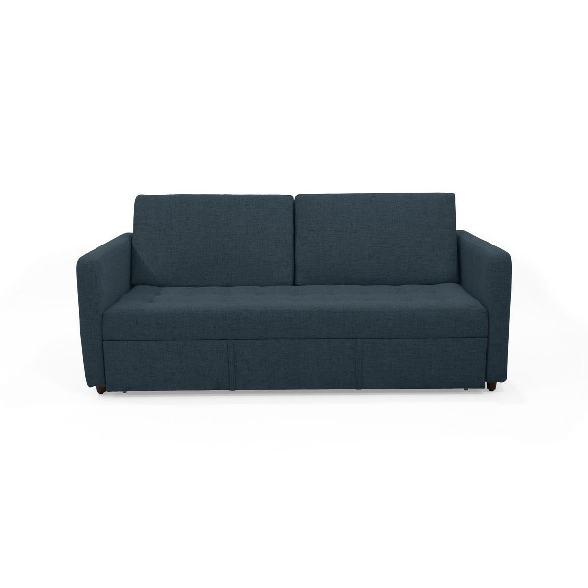 VENECIA - Sofá Cama Uganda Tela Plomo