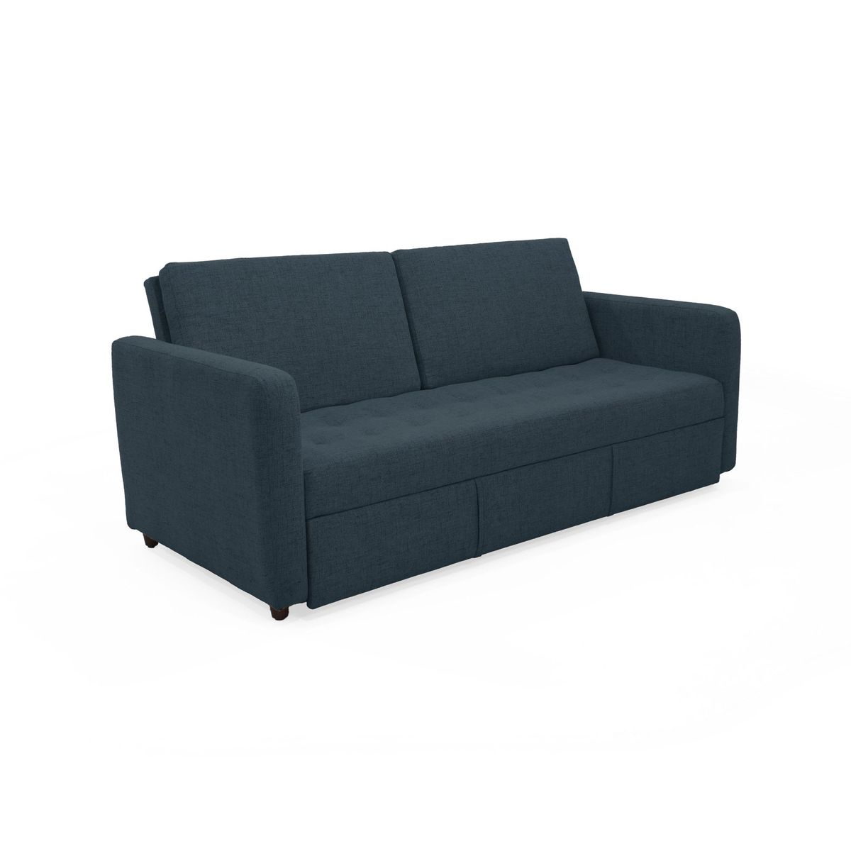 VENECIA - Sofá Cama Uganda Tela Plomo