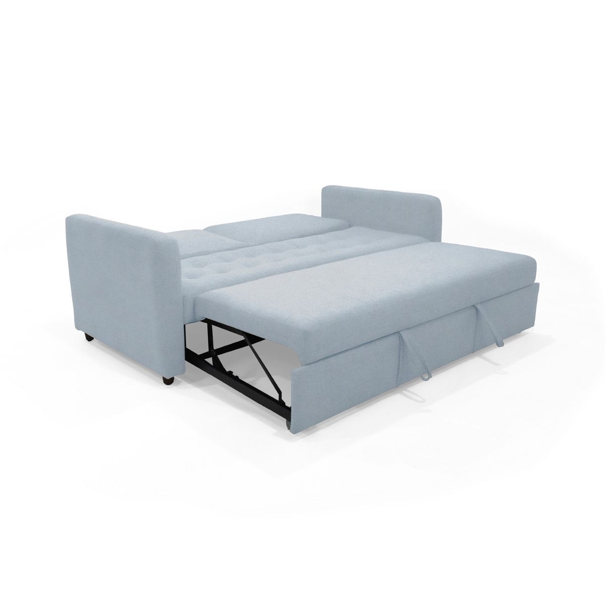 VENECIA - Combo Set con Sofá Cama Uganda y Comedor 4P Lugo Matiz Plata_.