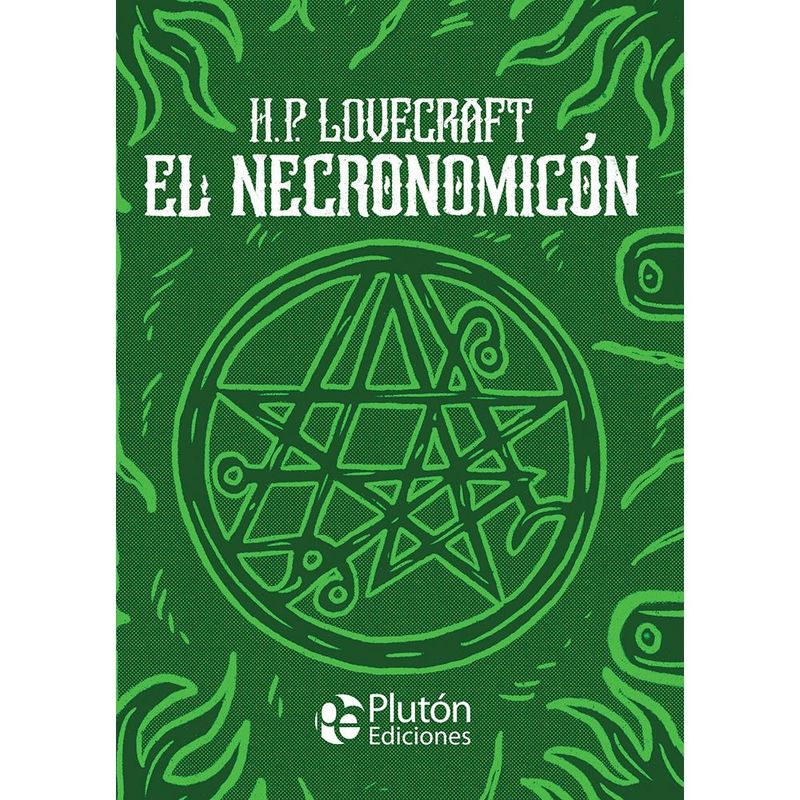 SIN FRONTERAS GRUPO EDITORIAL - LIBRO CLASPLATINO EL NECRONOMICON