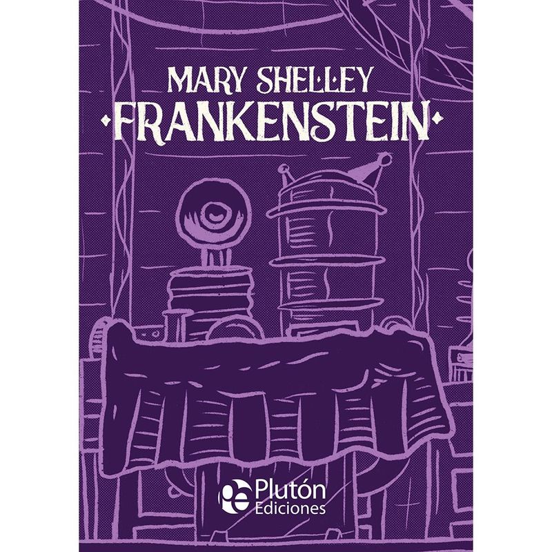 SIN FRONTERAS GRUPO EDITORIAL - LIBRO CLASPLATINO FRANKENSTEIN