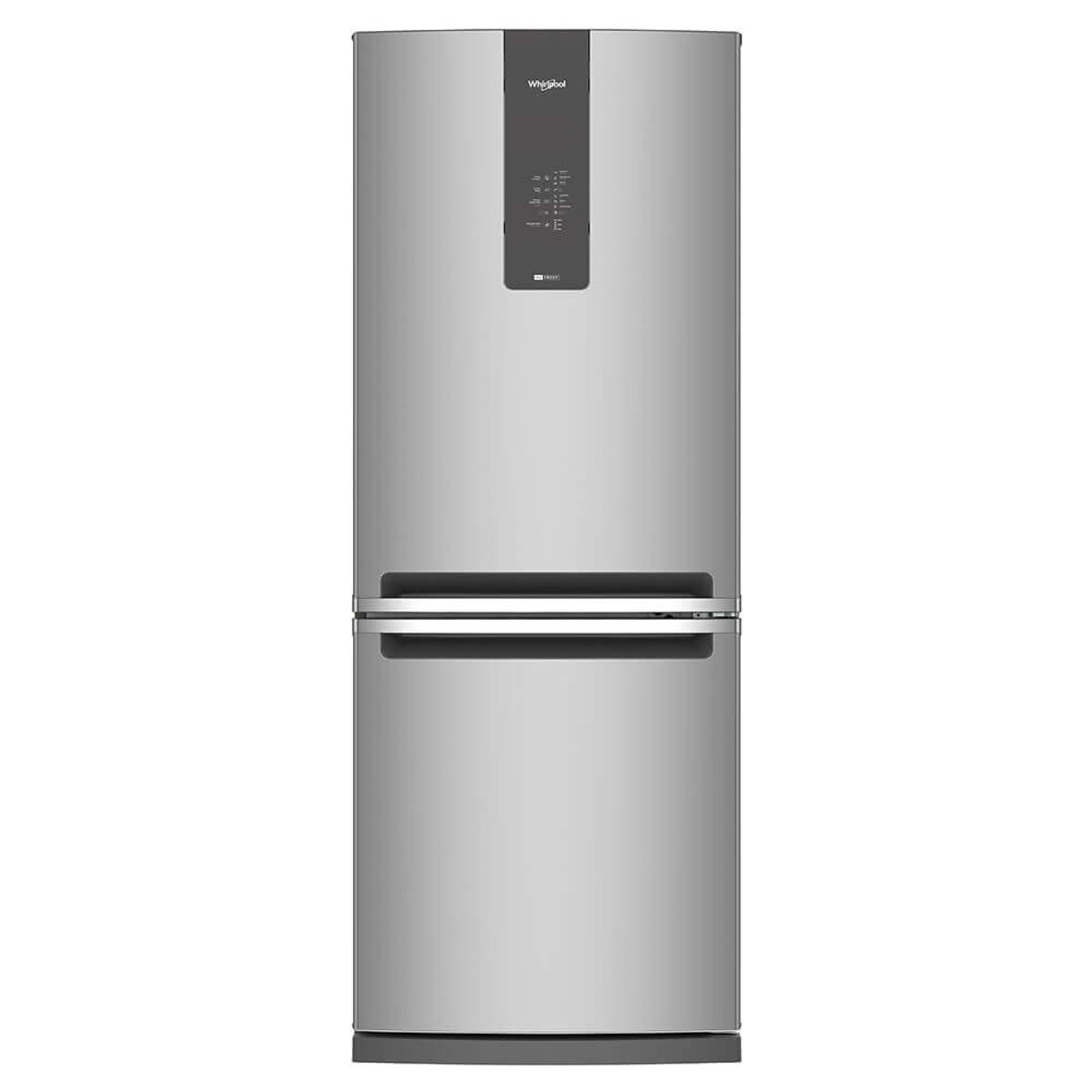 WHIRLPOOL - Nevera Bottom Mount Xpert Inverter Acero Inoxidable Antifing