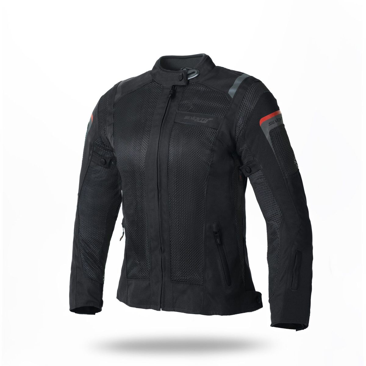 GENERICO - CHAQUETA DAMA TOURING NEGRO TALLA XS
