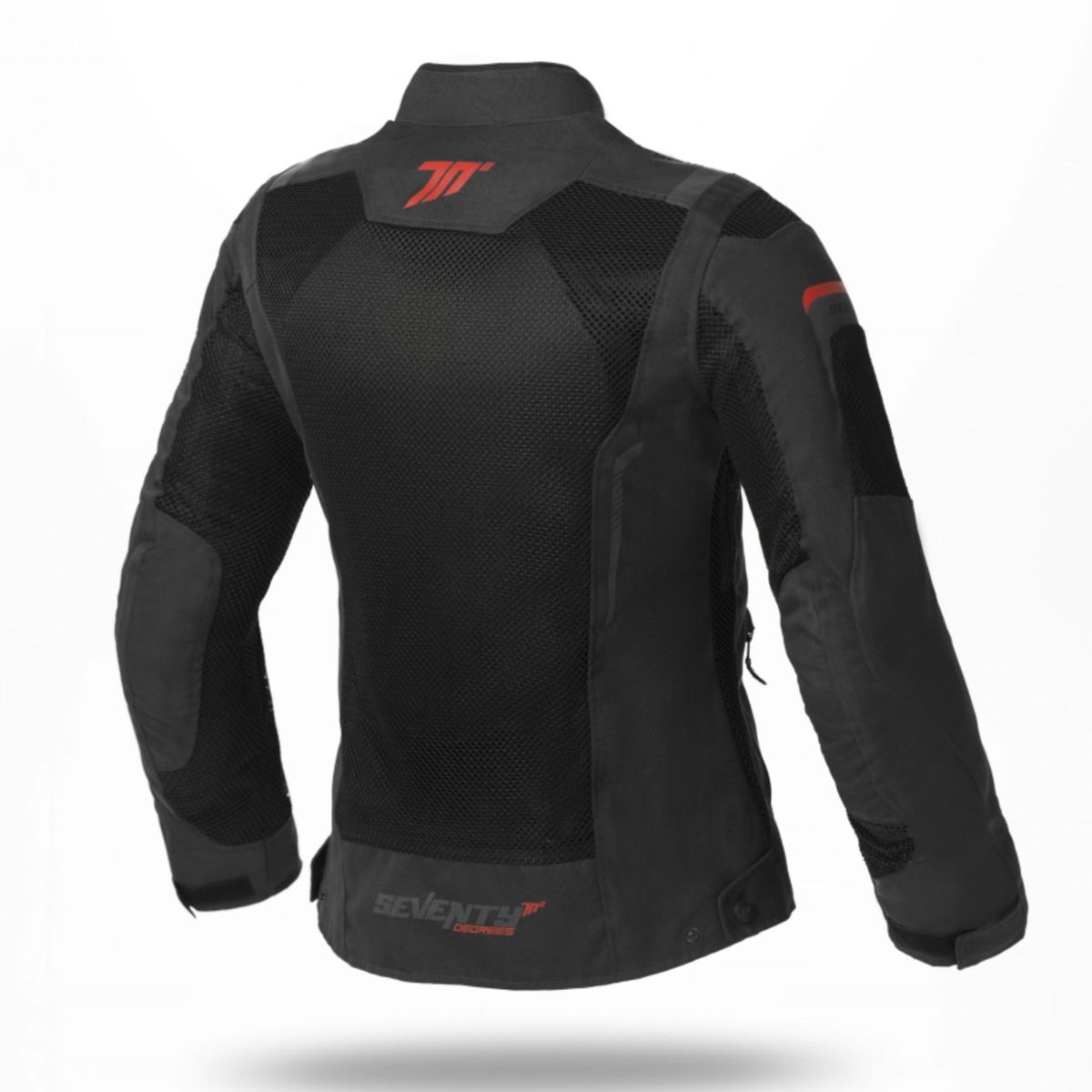 GENERICO - CHAQUETA DAMA TOURING NEGRO TALLA XS