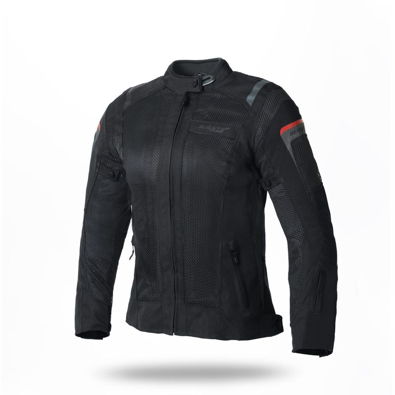 GENERICO - CHAQUETA DAMA TOURING NEGRO TALLA M