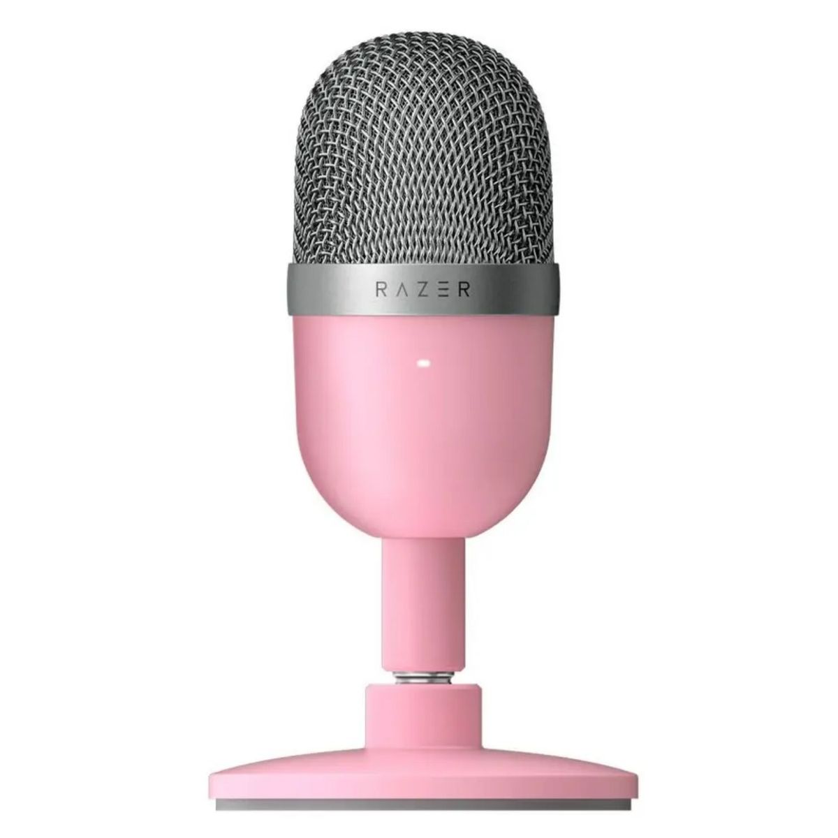 RAZER - Micrófono Condensador Razer Gamer Para Streaming Podcast Rosa