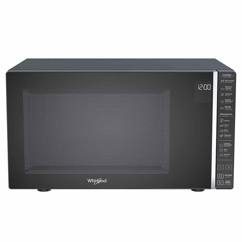 WHIRLPOOL - Microondas Whirlpool De Mesa 30lts-negro