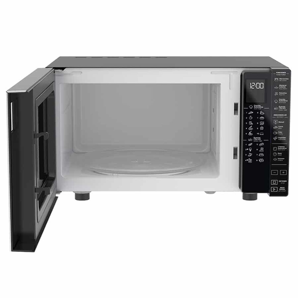 WHIRLPOOL - Microondas Whirlpool De Mesa 30lts-negro