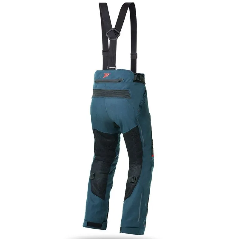GENERICO - PANTALON TOURING UNISEX AZUL MARINO NEGRO TALLA 2XL