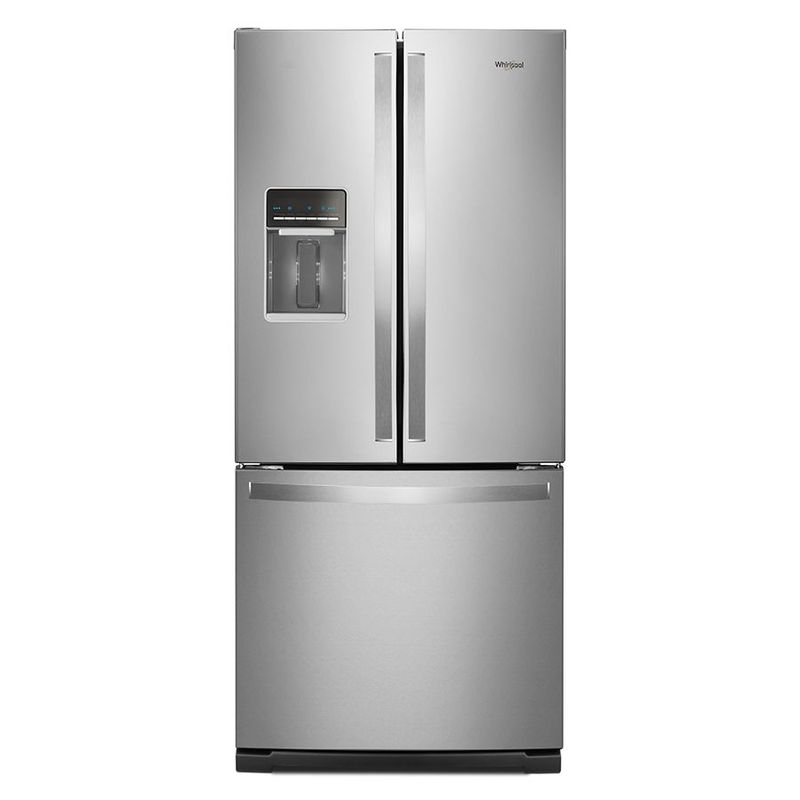 WHIRLPOOL - Nevera french door whirlpool 549 litros acero inoxidable