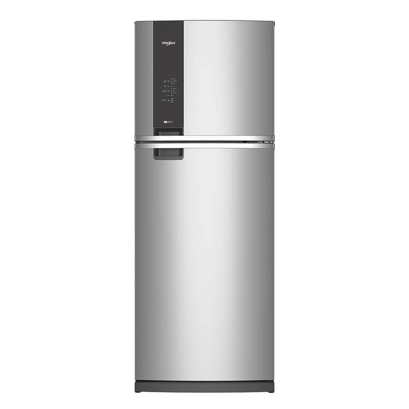 WHIRLPOOL - Nevera Whirlpool Top Mount Xpert Inverter Acero Wrm56bktww