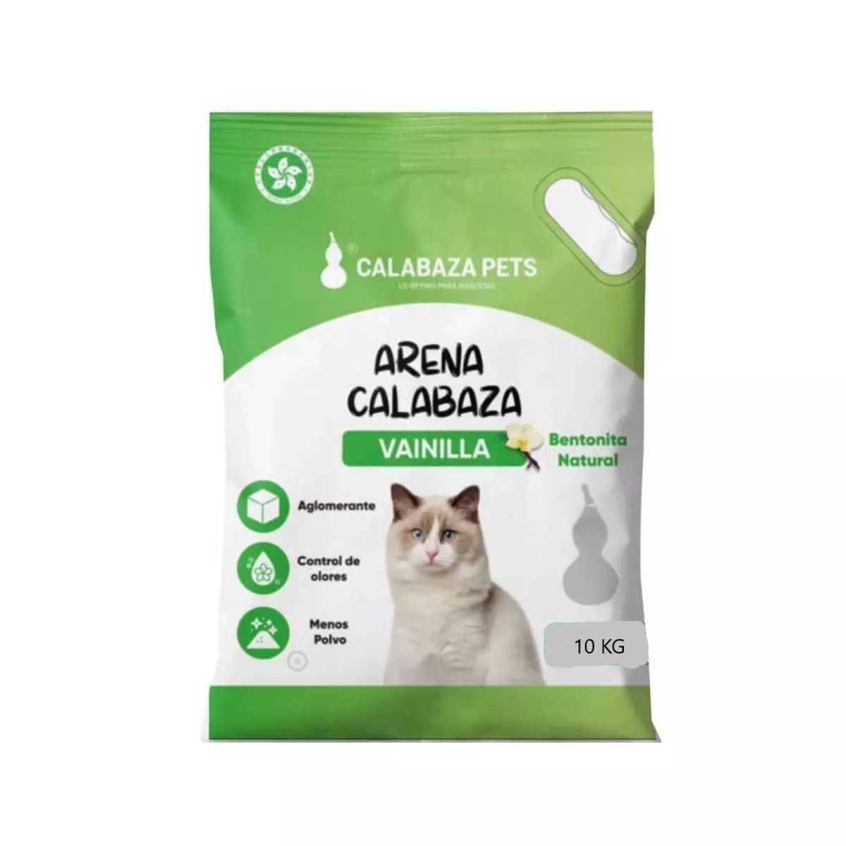MAOS - ARENA SANITARIA PARA GATOS 10 KG