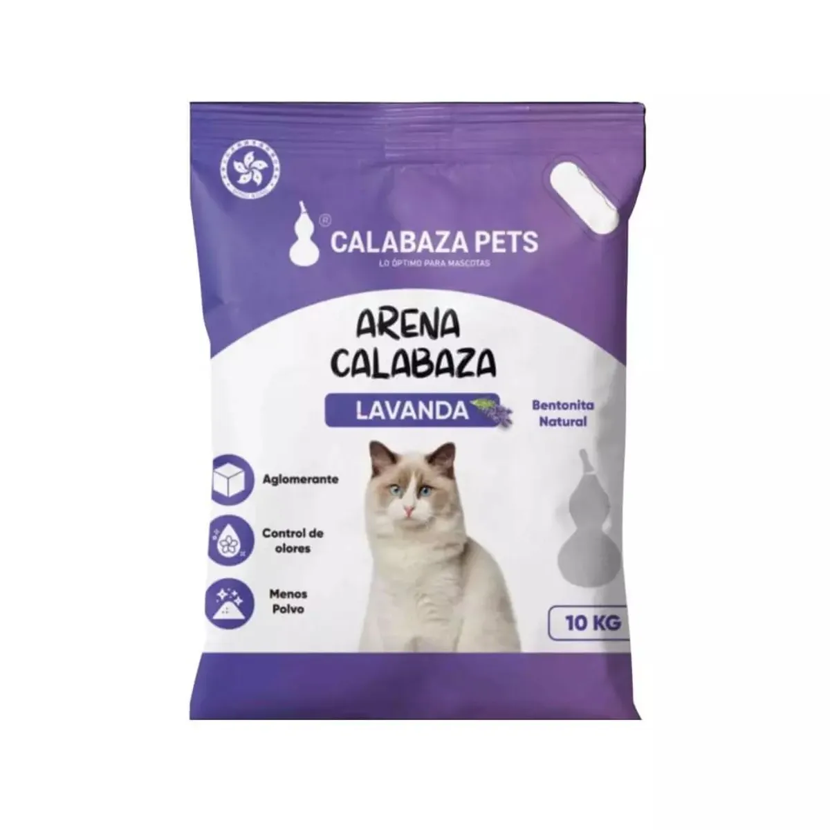WOOD PETS - ARENA SANITARIA PARA GATOS 10 KG.