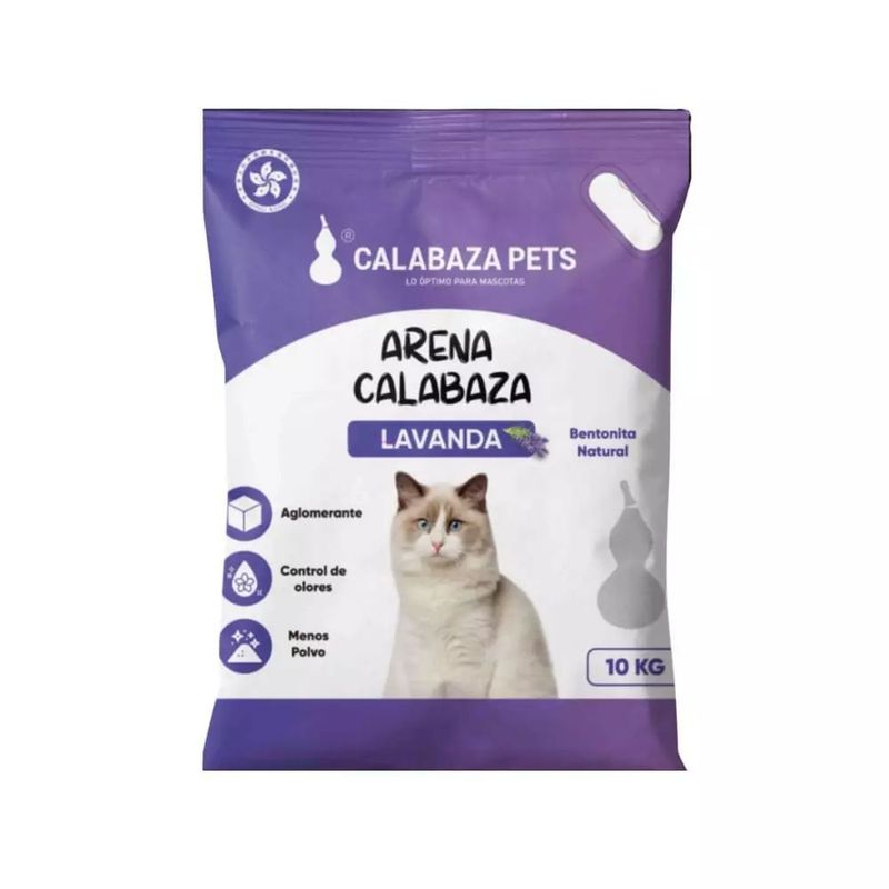 WOOD PETS - ARENA SANITARIA PARA GATOS 10 KG.