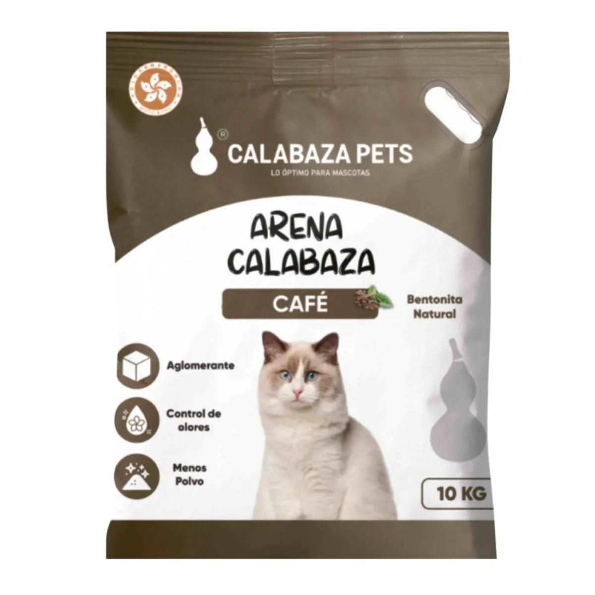 MAOS - ARENA SANITARIA PARA GATOS 10 KG.