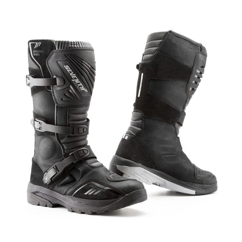 GENERICO - BOTAS SD-BA4 NEGRAS  TALLA 43