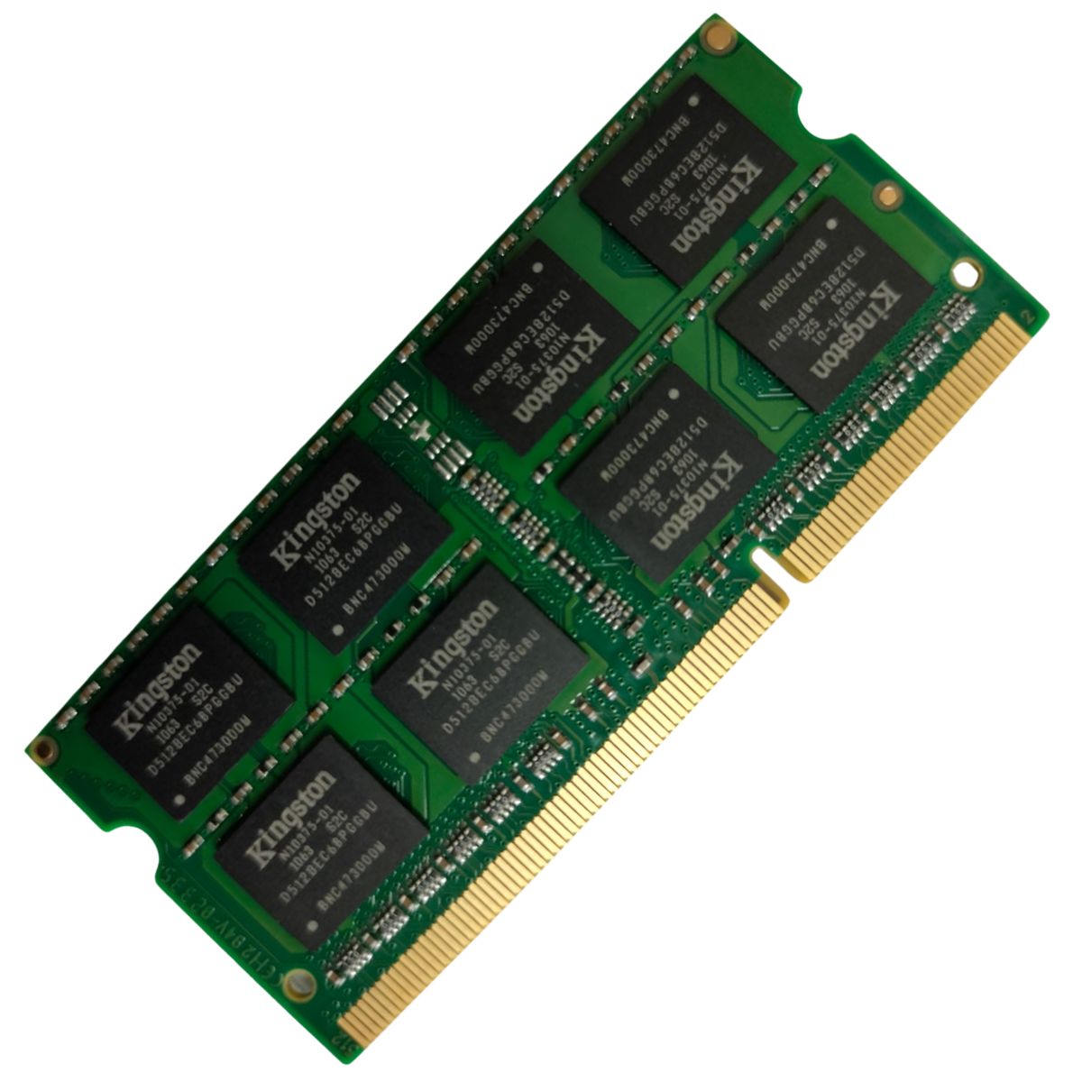 KINGSTON - Memoria RAM DDR3L 8GB 12800 - 1600 MHz Kingston Kvr16ls11/8