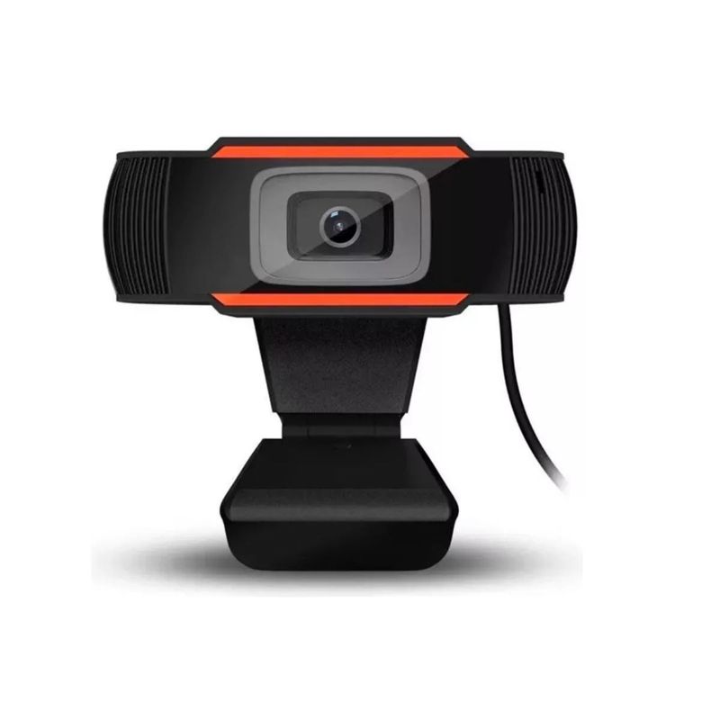 JALTECH - Camara Web 720p Jaltech D2 Multicompatible  Con Microfono