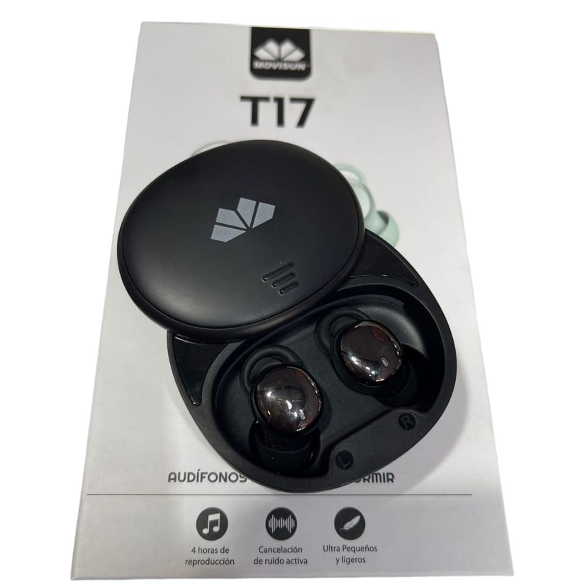 MOVISUN - Audífonos Inalámbricos Bluetooth Movisun T17 in-ear