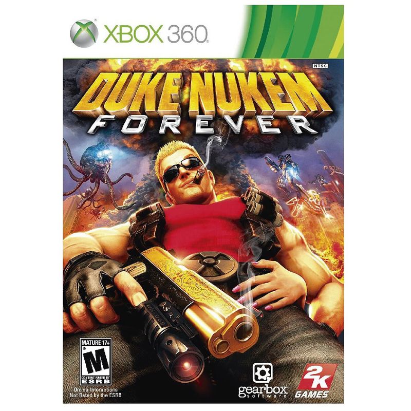 2K GAMES - Duke nukem forever - xbox 360