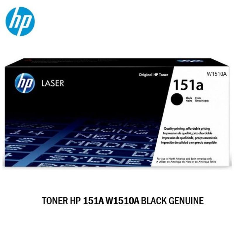 HP - TONER HP 151A W1510A