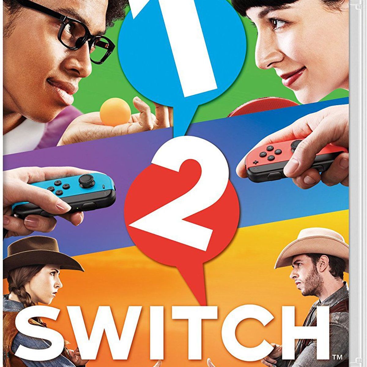 NINTENDO - 1-2 switch - nintendo switch
