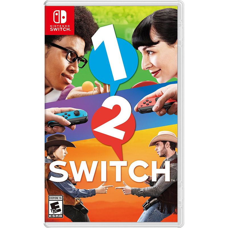 NINTENDO - 1-2 switch - nintendo switch