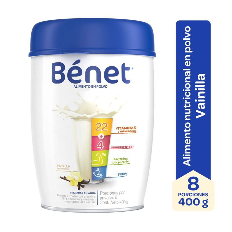 BENET - Bebida polvo Bénet Vainilla
