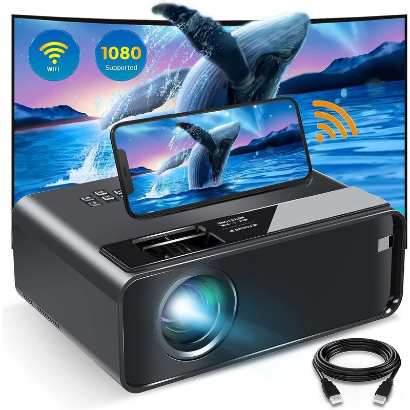 ONE PIXEL - Mini Proyector Led Inteligente WI-FI 1080P Importado HD